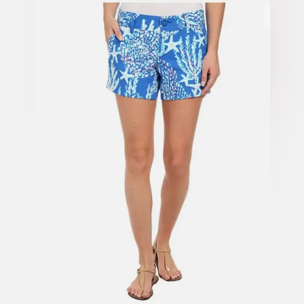 Lilly Pulitzer Jacquard Callahan Short - Picture 1 of 9